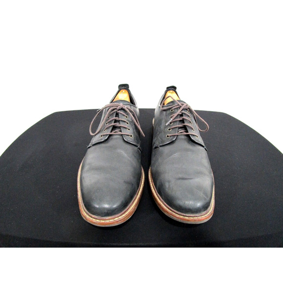 Cole Haan Grand OS Kennedy Black Leather Plain Toe Oxford Shoes Men 11 M main image 6